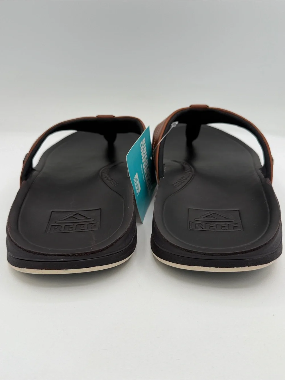 Reef Leather Offshore, copper/dark brown